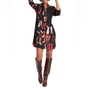 Nic+Zoe XL These Boots Shirtdress